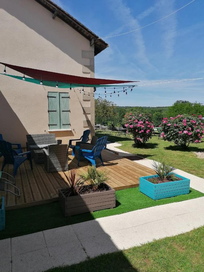 Hôtes de l'Isle Saint-Medard-de-Mussidan Exterior foto