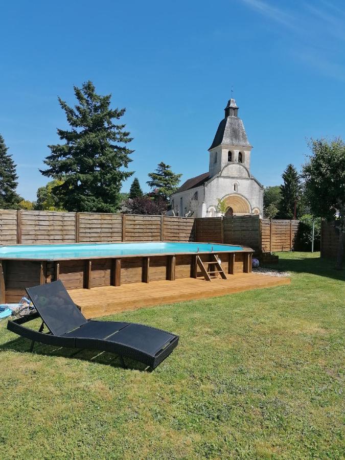 Hôtes de l'Isle Saint-Medard-de-Mussidan Exterior foto